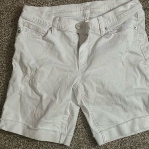 Ann Taylor Loft Crop Shorts